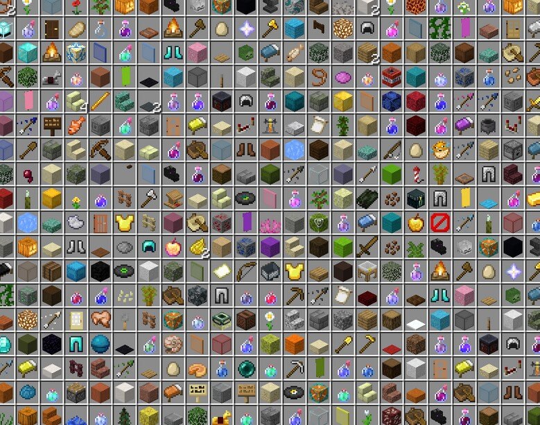 minecraft mod unlimited items